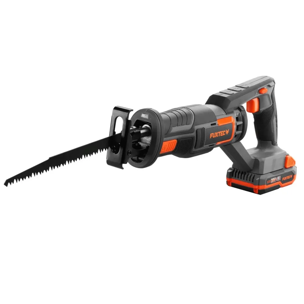 Akumulátorová prímocará pila FUXTEC 20V FX-E1SS20 bez akumulátoru, bez nabíjecky