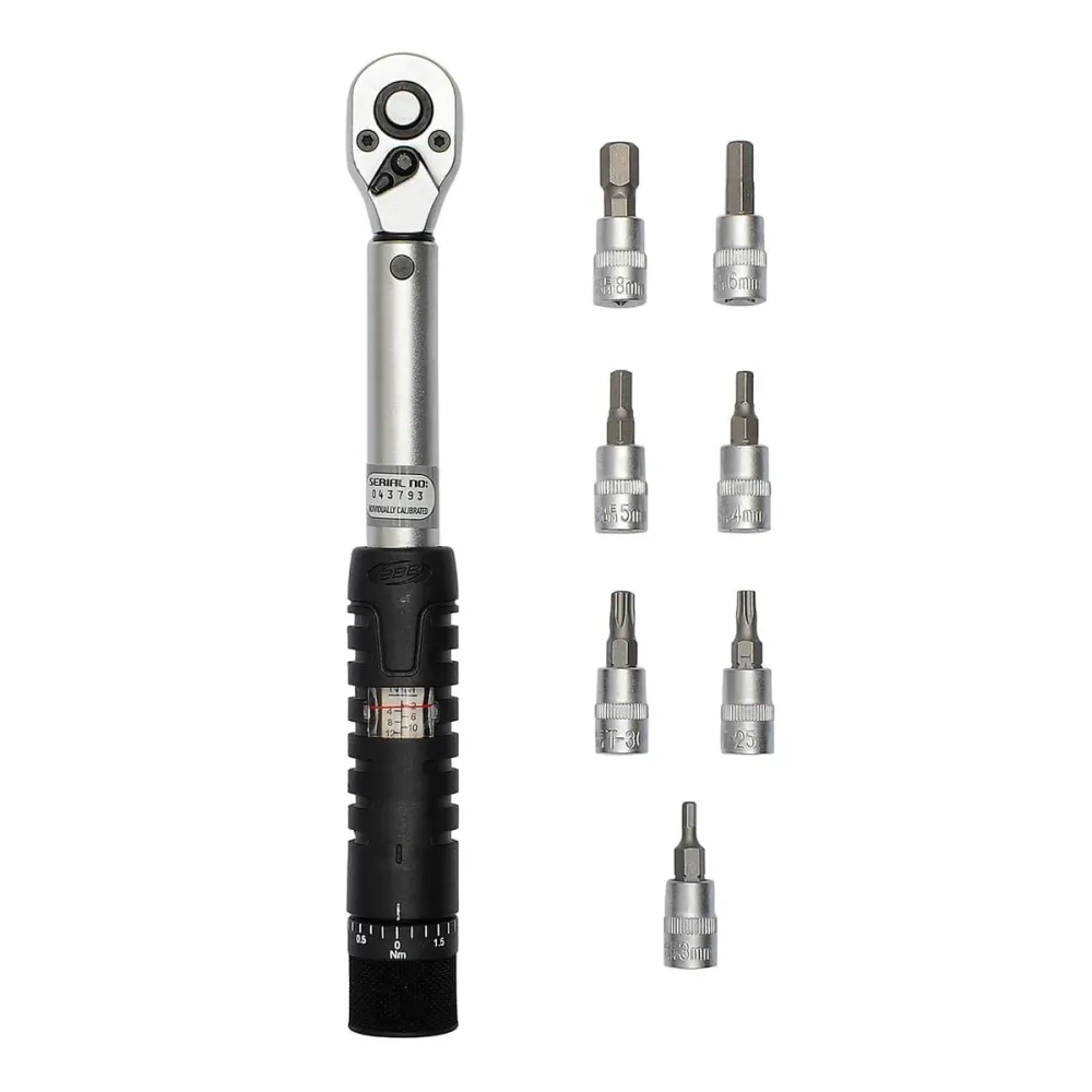 BBB TORQUESET 7bitový momentový klíč (2-14 Nm) BTL-73