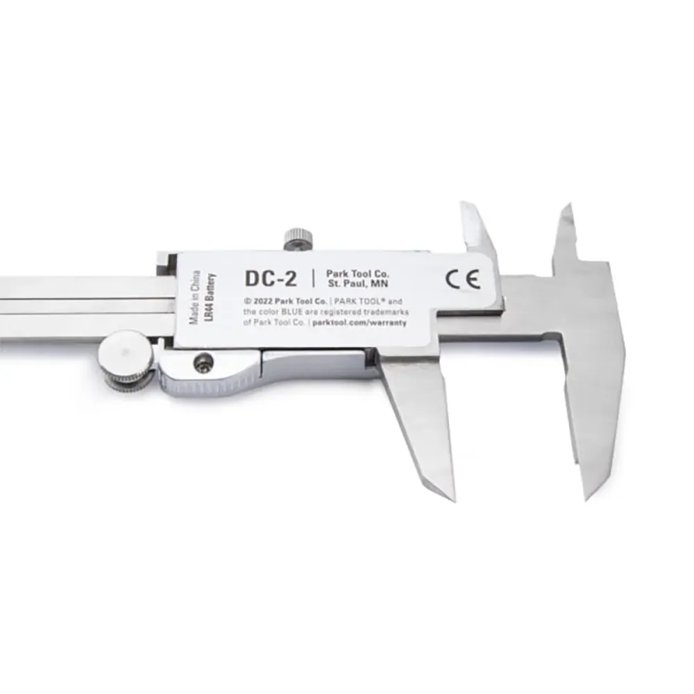 Digitální čtecí měrka PARK TOOL DC-2