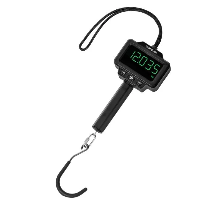 Digitální váha TOPEAK BIKE SCALE TEAM ISSUE