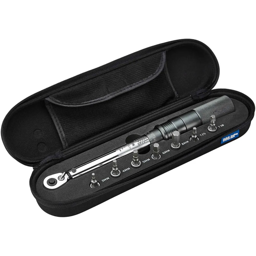 Dynamometrický klíč BBB TORQUESET DELUXE 7 bitů BTL-173