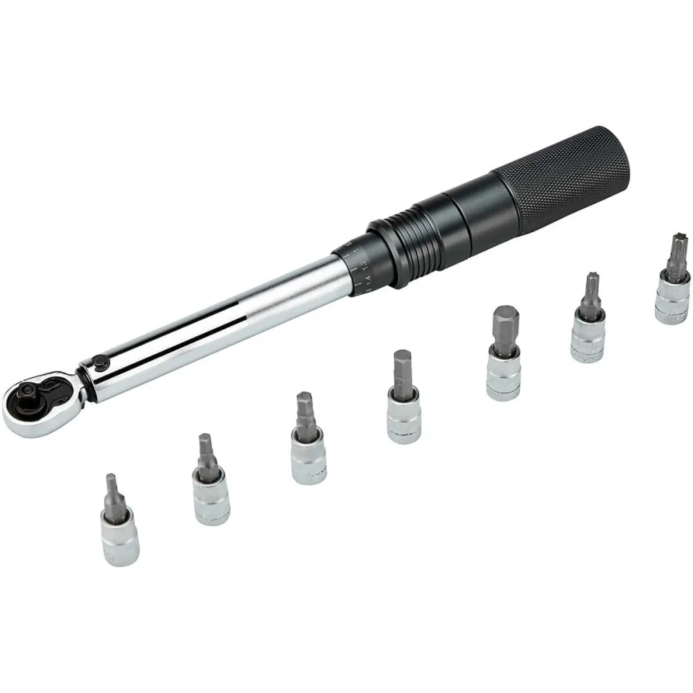 Dynamometrický klíč BBB TORQUESET DELUXE 7 bitů BTL-173