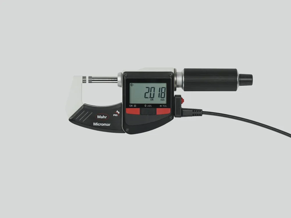 40 EWR digitální třmenový mikrometr IP65 s datovým výstupem, rozsah měření: 100-125mm