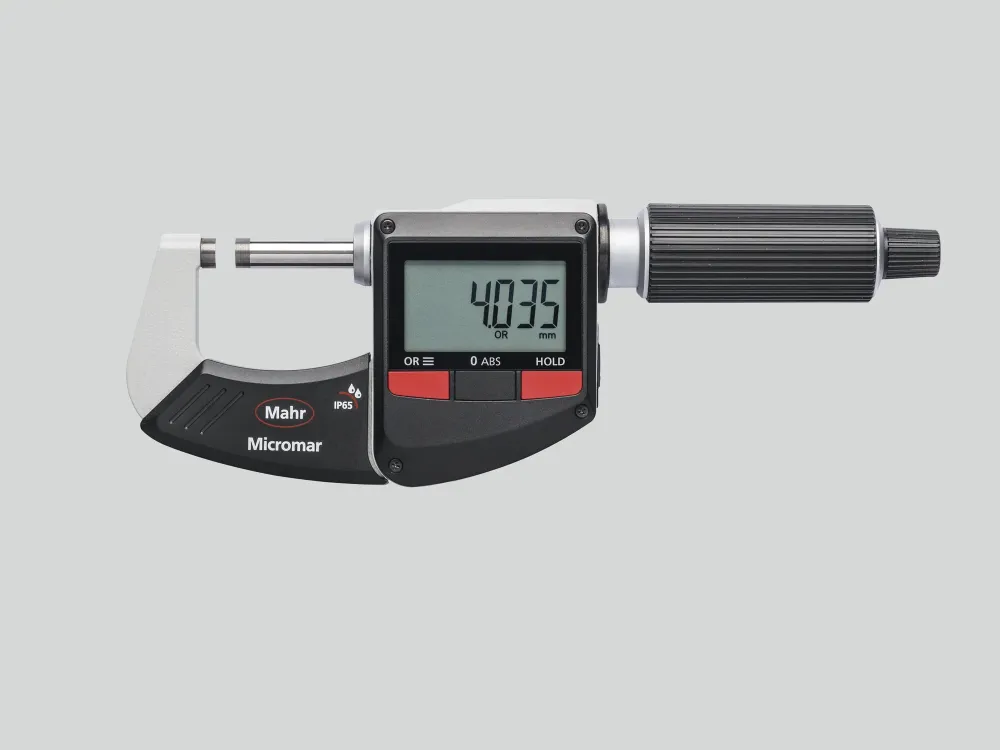 40 EWR digitální třmenový mikrometr IP65, rozsah měření: 50-75mm