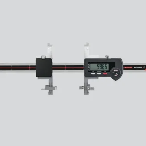 25 EWR digitální univerzální posuvné měřítko Multimar 25 EWR, rozsah měření: 600mm