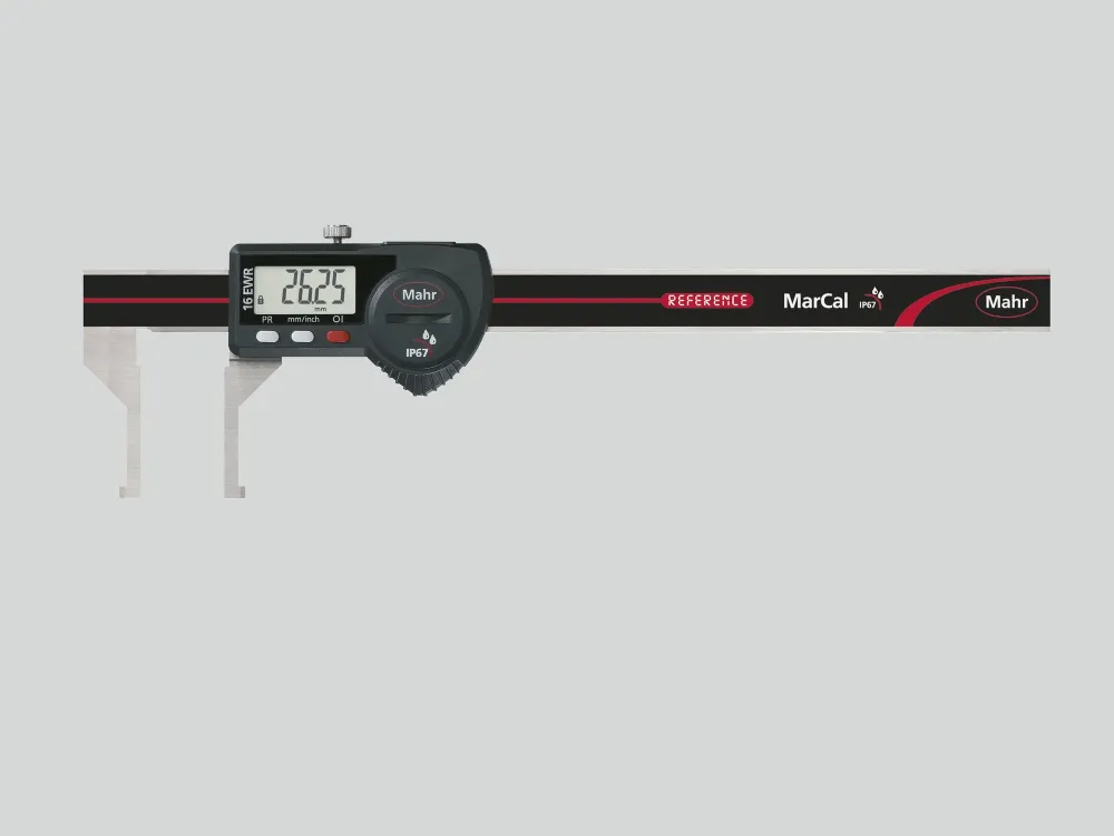16 EWR-AI digitální posuvné měřítko 10-160 mm s datovým výstupem