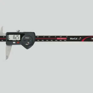16 EWR-H digitální posuvné měřítko 150 mm kulatý hloubkoměr,s dat.