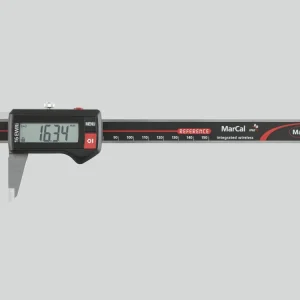 16 EWRi digitální posuvné měřidlo 150mm o Reib rd.Tief METRISCH