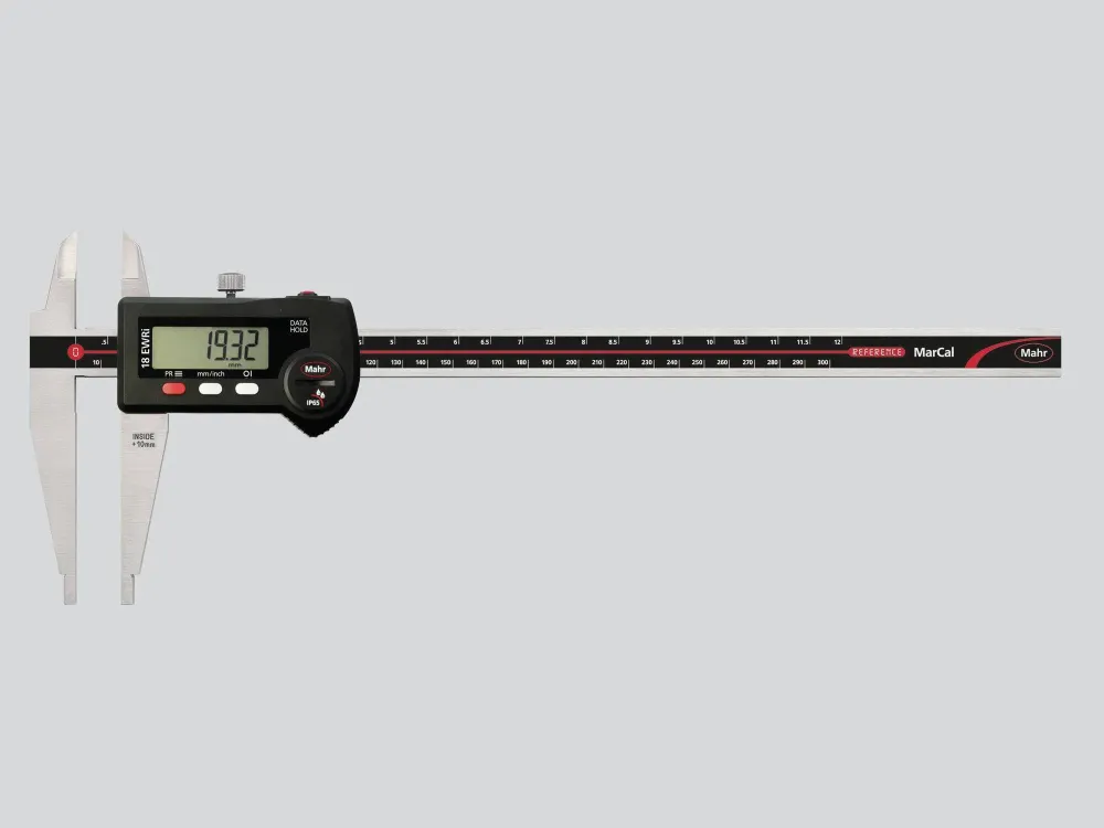18 EWRi digitální posuvné měřidlo IP65 300 mm mit Schneiden mit Funk