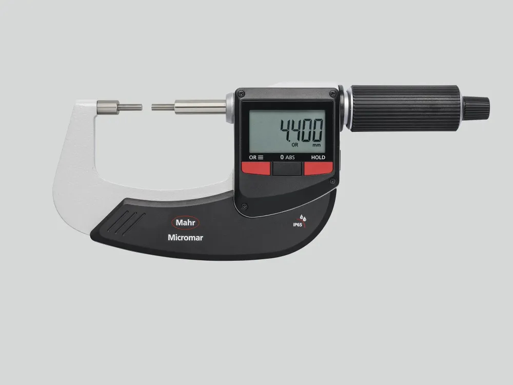40 EWRi-B digitální třmenový mikrometr s odsazenými měřicími plochami i-wi, rozsah měření: 25-50mm