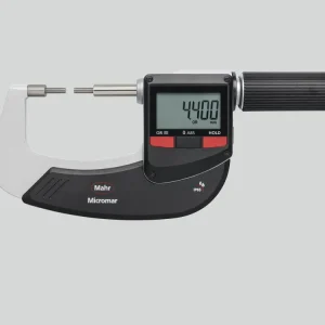 40 EWRi-B digitální třmenový mikrometr s odsazenými měřicími plochami i-wi, rozsah měření: 0-25mm