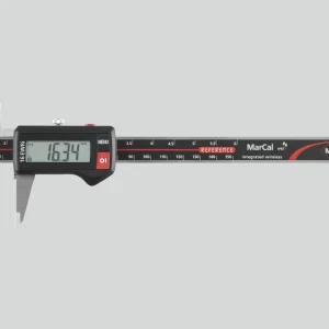 16 EWRi-C digitální posuvné měřítko 150 mm keramikaa kulatý hloubkoměr