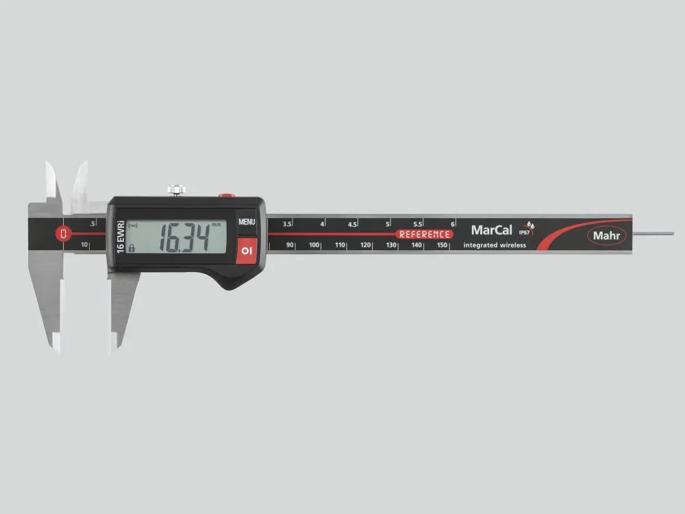 16 EWRi-C digitální posuvné měřítko 150 mm keramikaa kulatý hloubkoměr