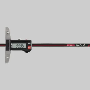 30 EWRi-D digitální hloubkoměr na drážky IP 67, i-wi, rozsah měření: 200mm