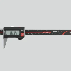 16 EWRi-H digitální posuvné měřidlo 150 mm HM, kulatý hloubkoměr