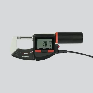 40 EWRi-L digitální třmenový mikrometr s posuvným vřetenem, výstup dat, rozsah měření: 25-50mm
