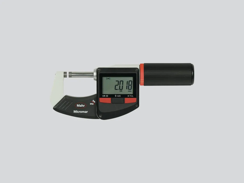 40 EWRi-L digitální třmenový mikrometr s posuvným vřetenem, i-wi, rozsah měření: 0-25mm