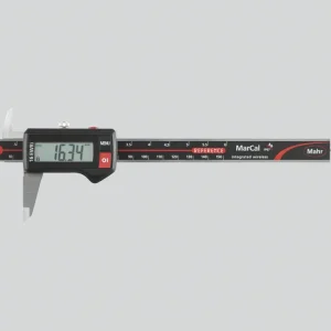 16 EWRi(M12) digitální posuvné měřítko 150mm s třecím kolem kulatý hloubkoměr s rádiovým vysílačem