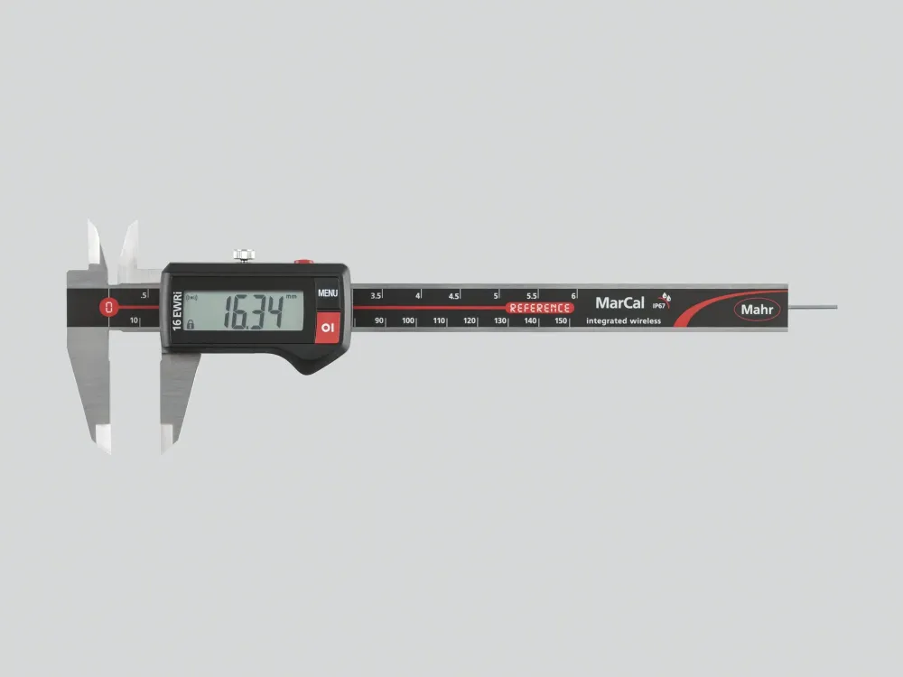16 EWRi(M12) digitální posuvné měřítko 300 mm s třecím kolem s rádiovým vysílačem