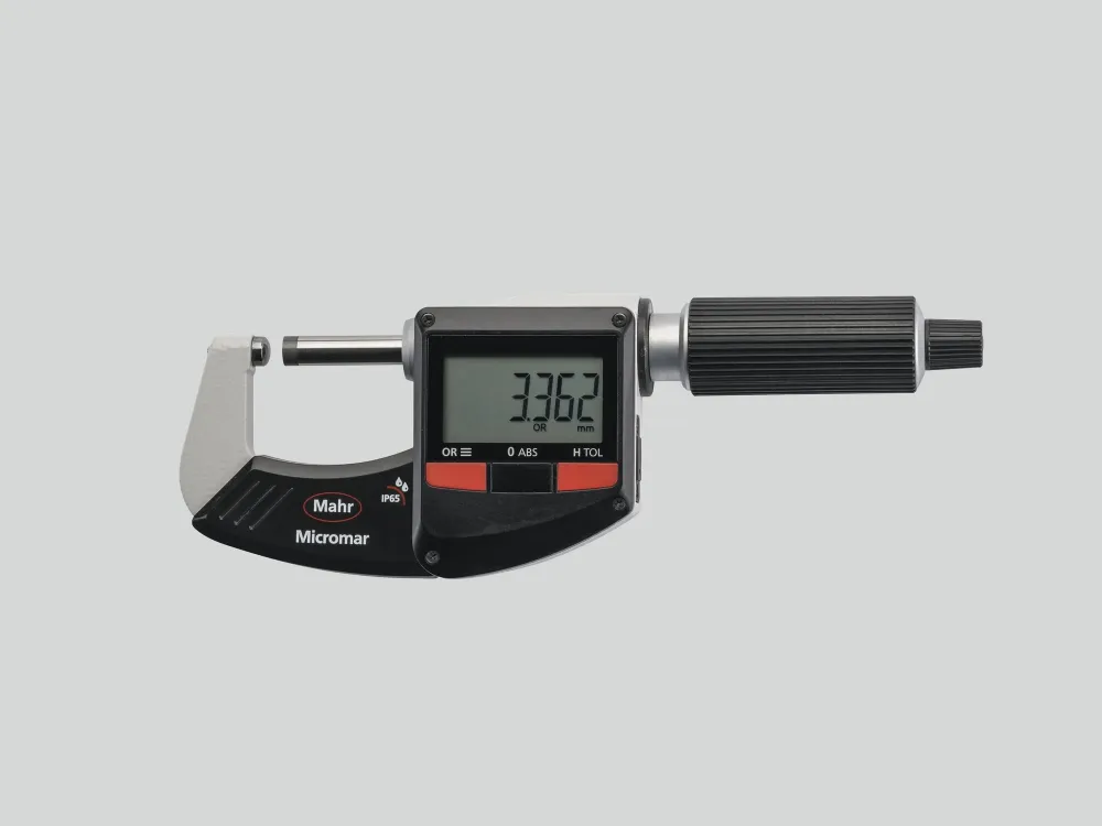 40 EWRi-R digitální třmenový mikrometr pro vypouklé plochy, rozsah měření: 25-50mm