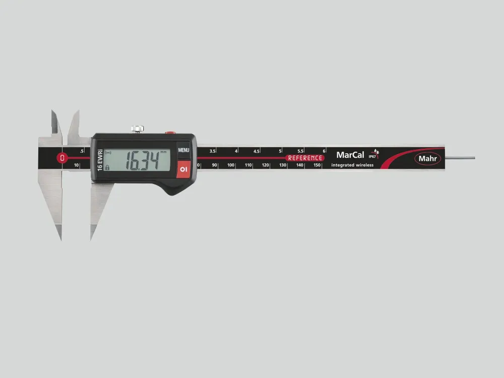 16 EWRi-S digitální posuvné měřidlo 150 mm kulatý hloubkoměr