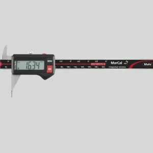 16 EWRi-SM digitální posuvné měřidlo 150 mm kulatý hloubkoměr