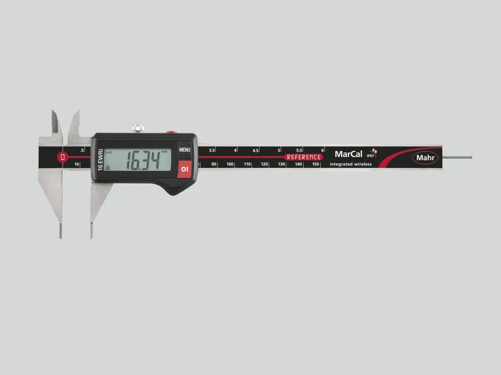 16 EWRi-SM digitální posuvné měřidlo 150 mm kulatý hloubkoměr