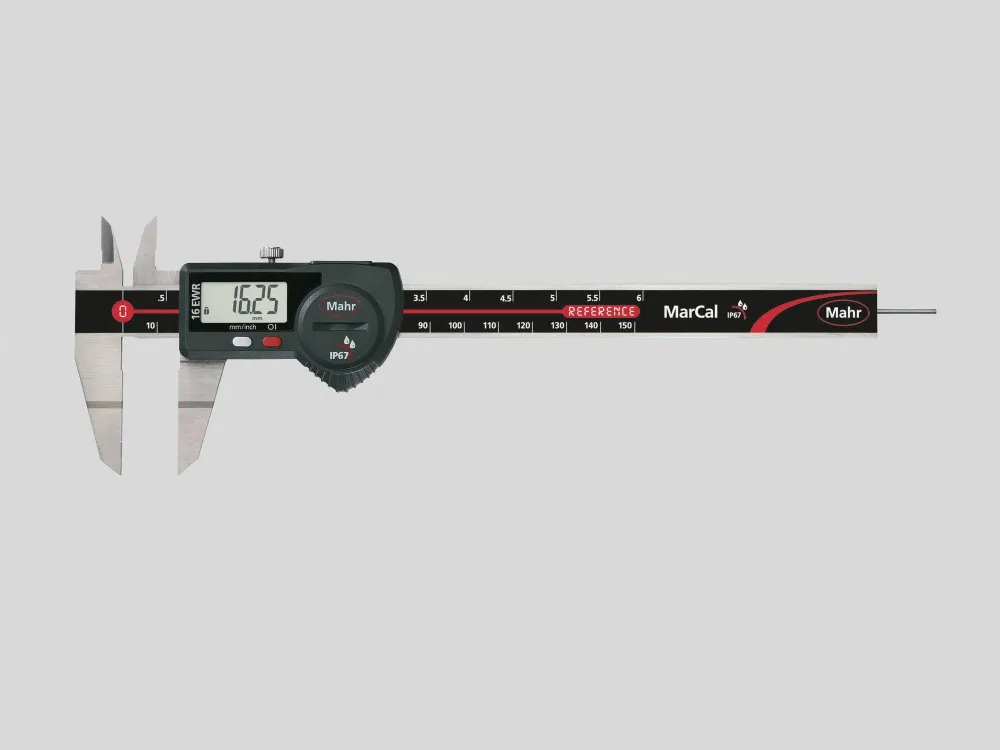 16 EWR-NA digitální posuvné měřítko 150mm kulatý hloubkoměr,s dat.