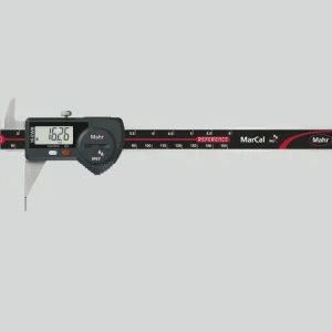 16 EWR-SM digitální posuvné měřítko 150mm kulatý hloubkoměr,s dat.