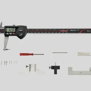 16 EWR-V digitální posuvné měřítko 200mm s dat,vč. stand. příslušenství