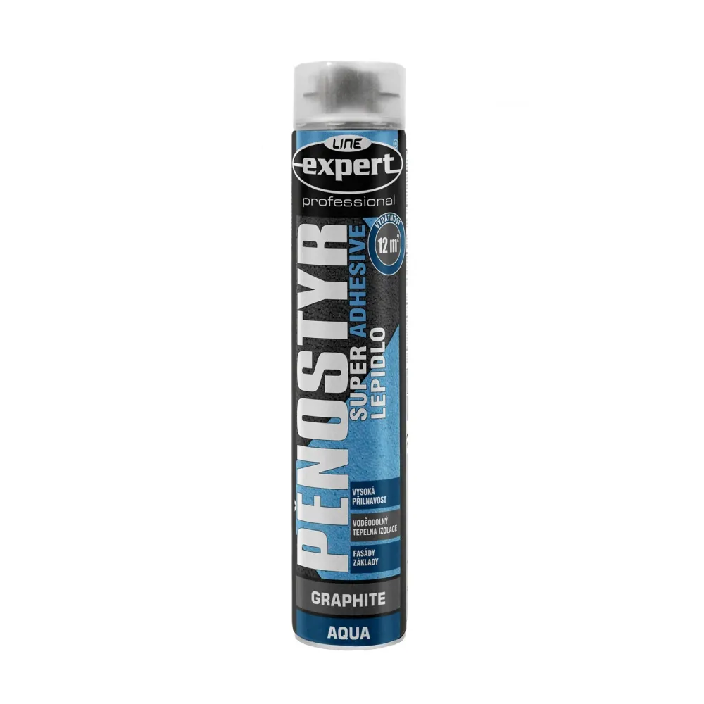 EXPERT LINE PIANOSTYR SUPER ADHESIVE GRAPHITE AQUA PUR lepidlo na polystyren