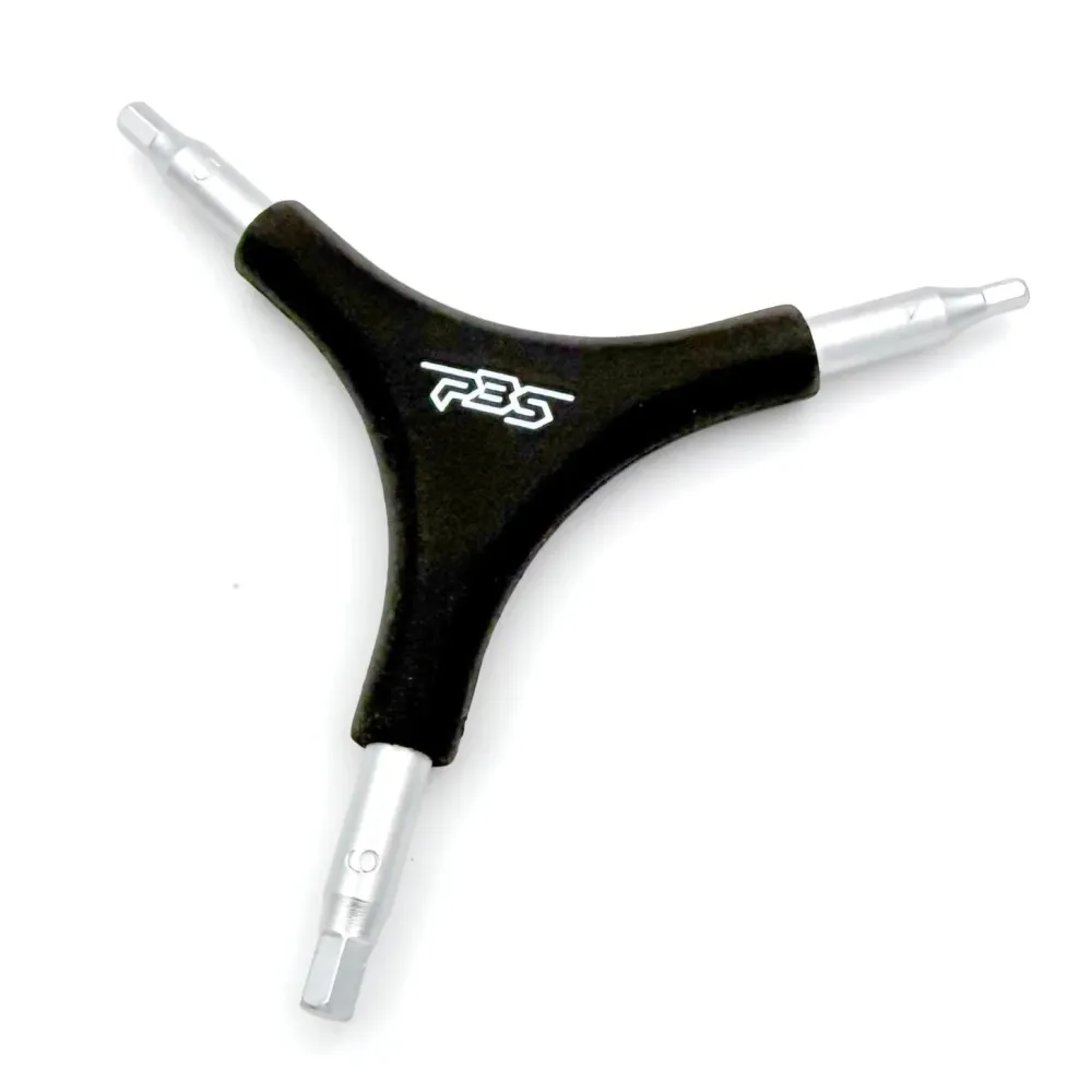 Imbusové klíče ve tvaru Y PBS TOOLS 4/5/6mm