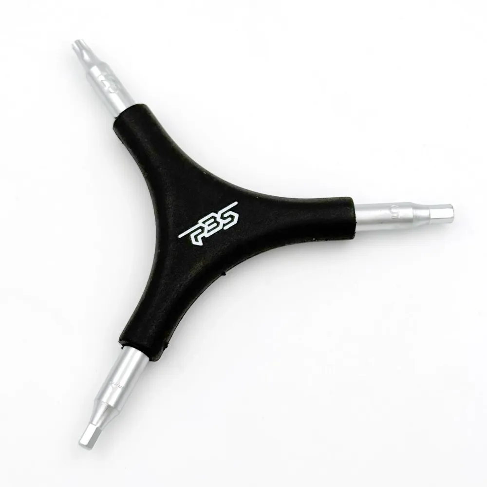 Imbusové/torzální klíče ve tvaru Y PBS TOOLS T25/H4/H5