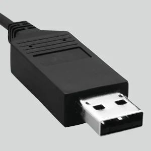 Kabel.adaptér RS232-USB (0,2m) Millimar