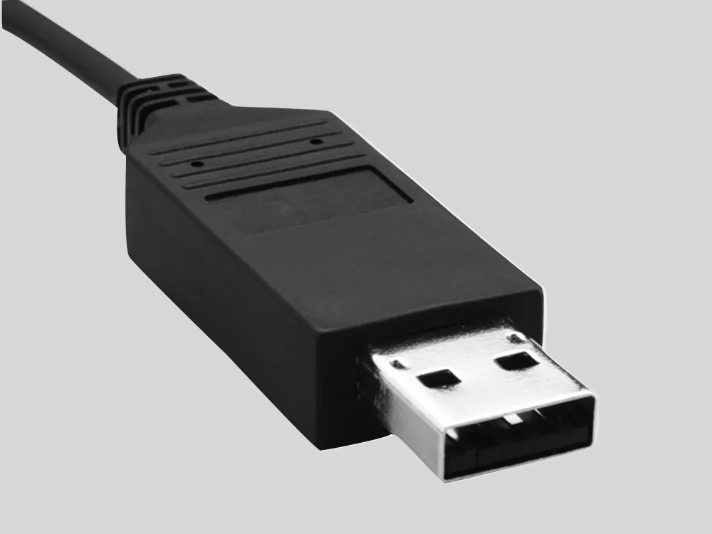Kabel.adaptér RS232-USB (0,2m) Millimar