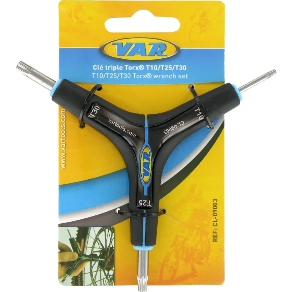 Klíče VAR EXPERT Torx ve tvaru Y