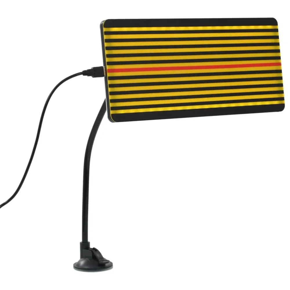 Led lampa s linkovanou deskou na opravy karosérie bez lakování
