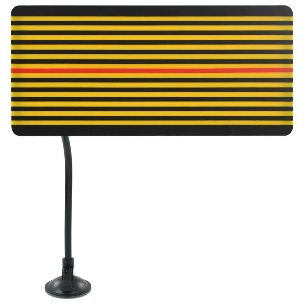 Led lampa s linkovanou deskou na opravy karosérie bez lakování