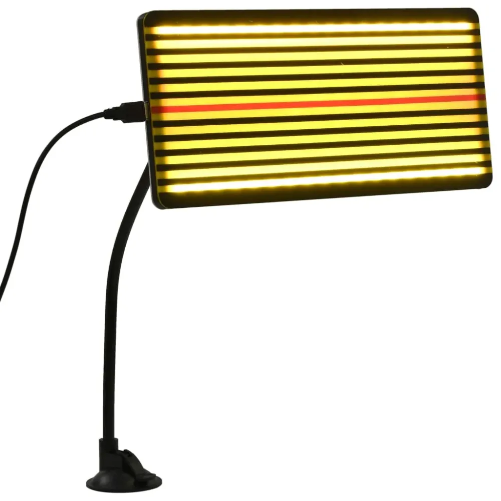 Led lampa s linkovanou deskou na opravy karosérie bez lakování