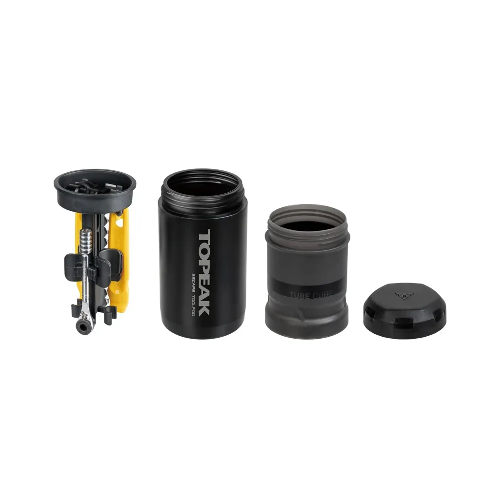 Láhev na nářadí TOPEAK ESCAPE TOOLPOD černá