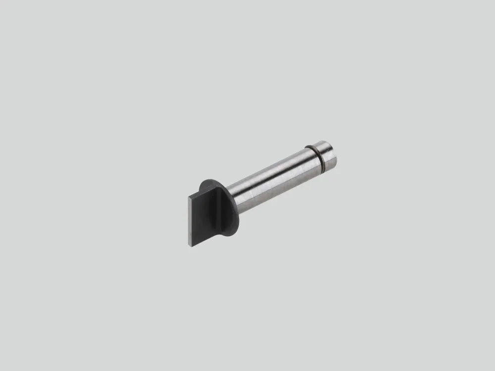 40 Es Messeinsatz Ø3,5x15,5 mm Messfläche Schneide 0,75x4 mm