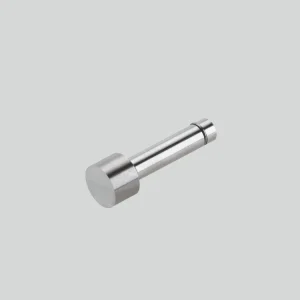 40 Ef Měřicí vložka Ø3,5x15,5 mm měřicí dotek plochý Ø 6,5 mm