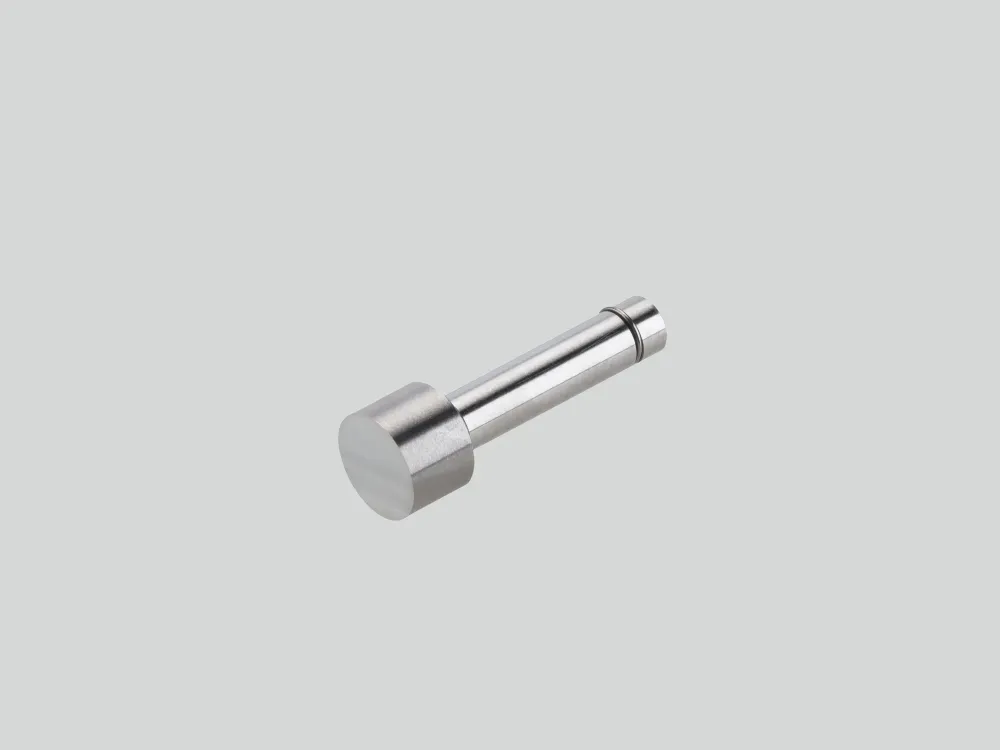 40 Ef Měřicí vložka Ø3,5x15,5 mm měřicí dotek plochý Ø 6,5 mm