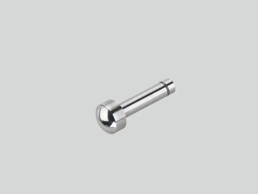 40 Er Měřicí vložka Ø3,5x15,5 mm měřicí plocha sférická R=5 mm