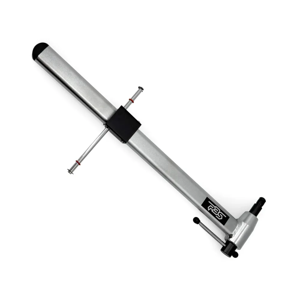 Měřidlo vyrovnání závěsů přehazovačky PBS TOOLS