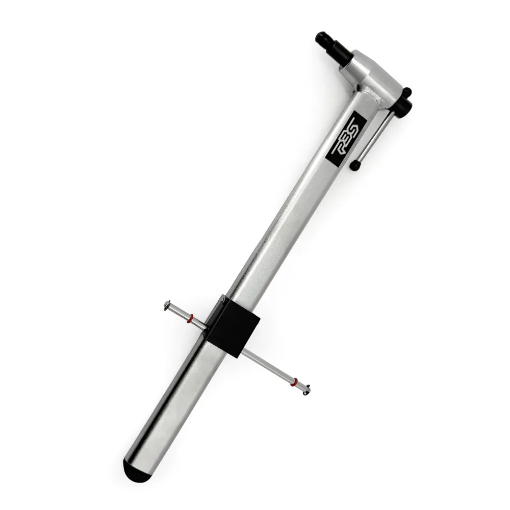Měřidlo vyrovnání závěsů přehazovačky PBS TOOLS