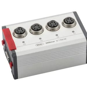 Millimar N 1704 s modulem pro 4 indukční sondy