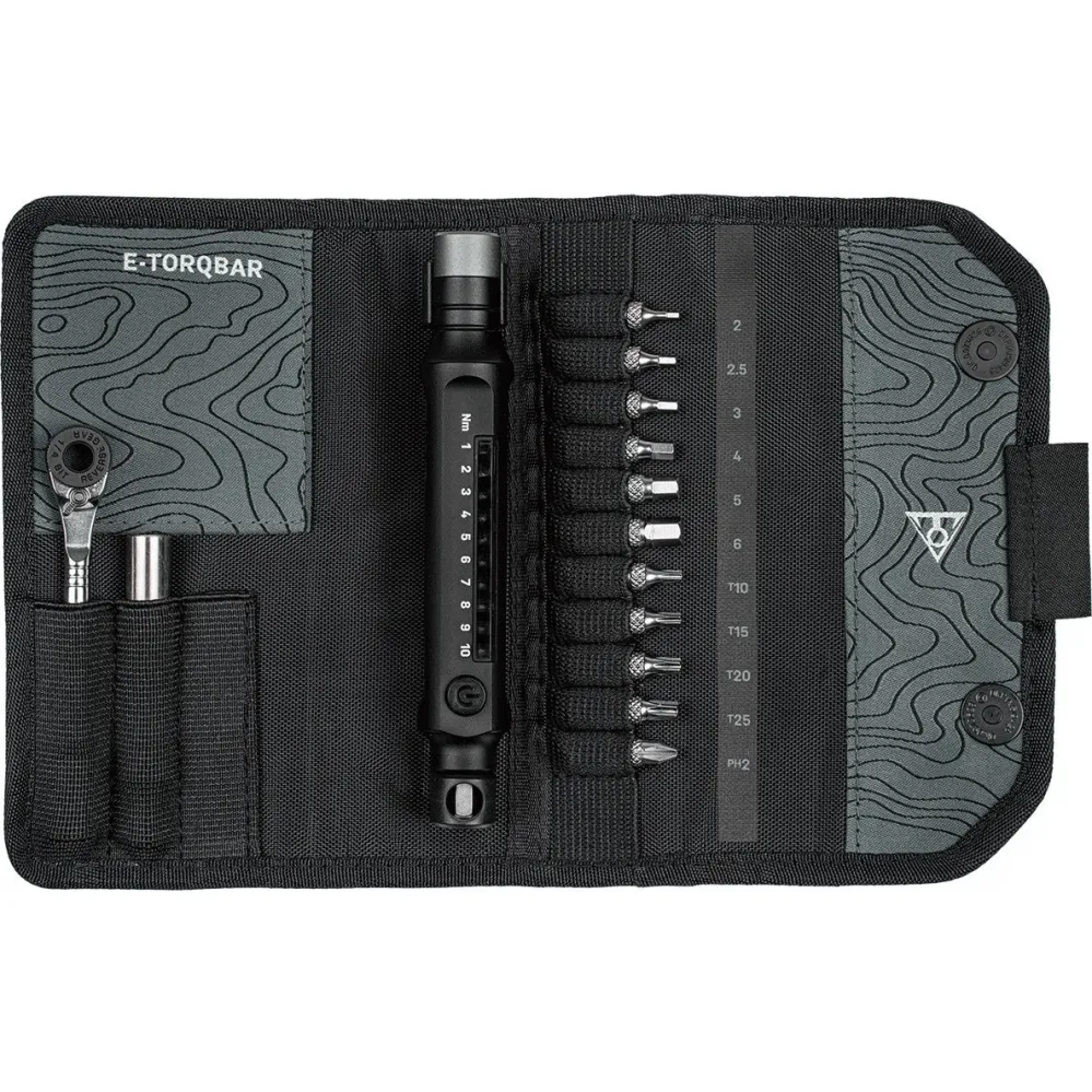 Momentový klíč TOPEAK E-TORQBAR (1-10 Nm)