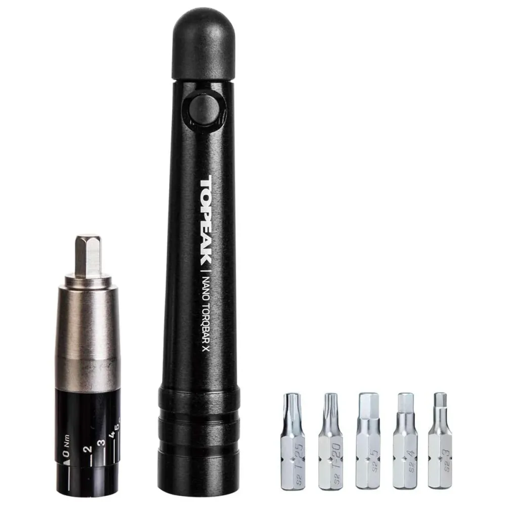 Momentový klíč TOPEAK NANO TORQBAR X