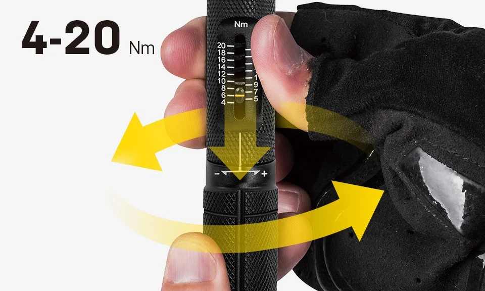 Momentový klíč Torq TOPEAK STICK PRO (4-20 Nm)